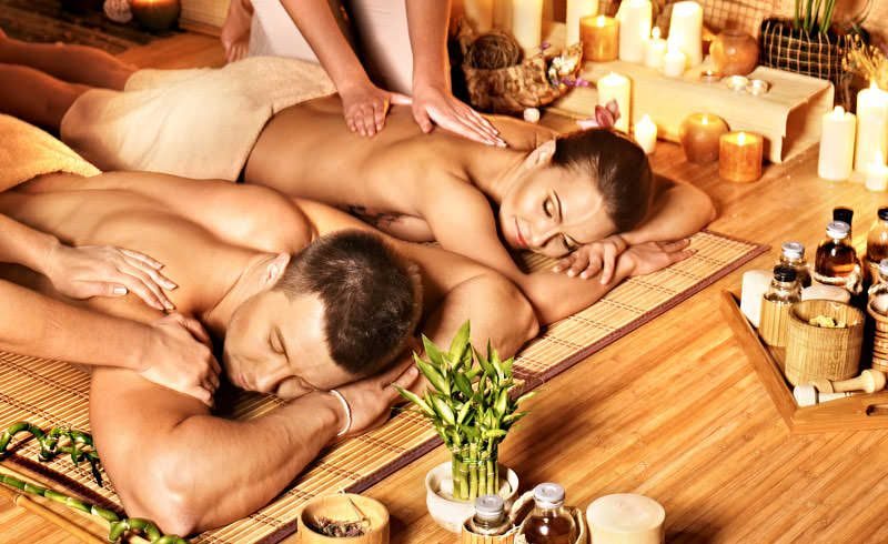 Couples erotic massage at Bangkok outcall massage