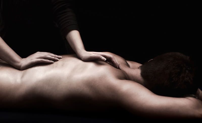 Lingam massage at Bangkok outcall massage