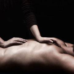 Erotic lingam massage at Bangkok outcall massage