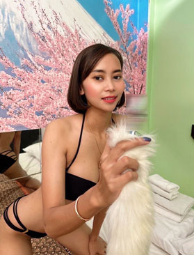 Lisa 38 years old, sensual massage in Bangkok